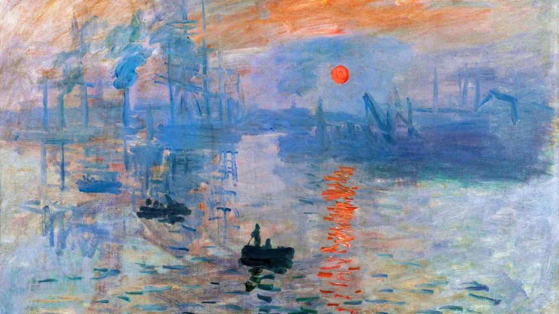 Impression, Sunrise  Art
