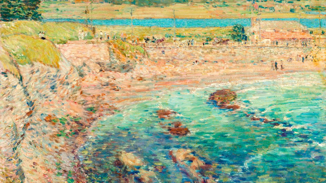 Bailey's Beach, Newport, RI  Art