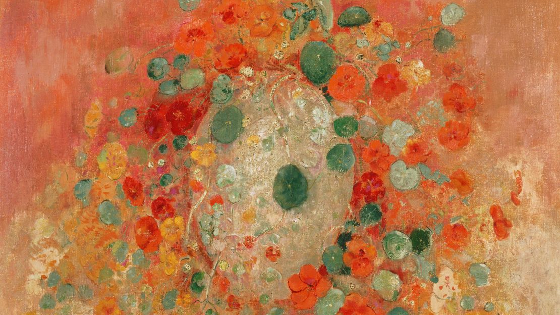 Nasturtiums  Art
