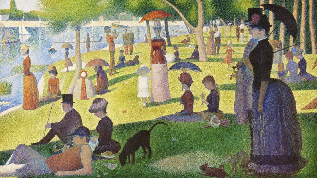 A Sunday on La Grande Jatte  Art
