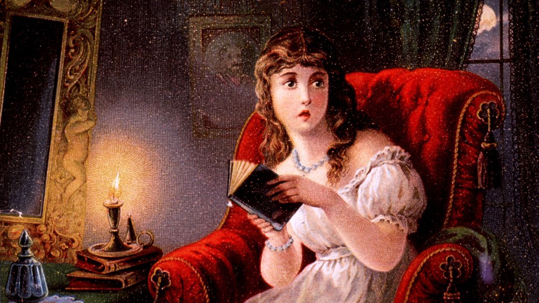 The Ghost Story  Art