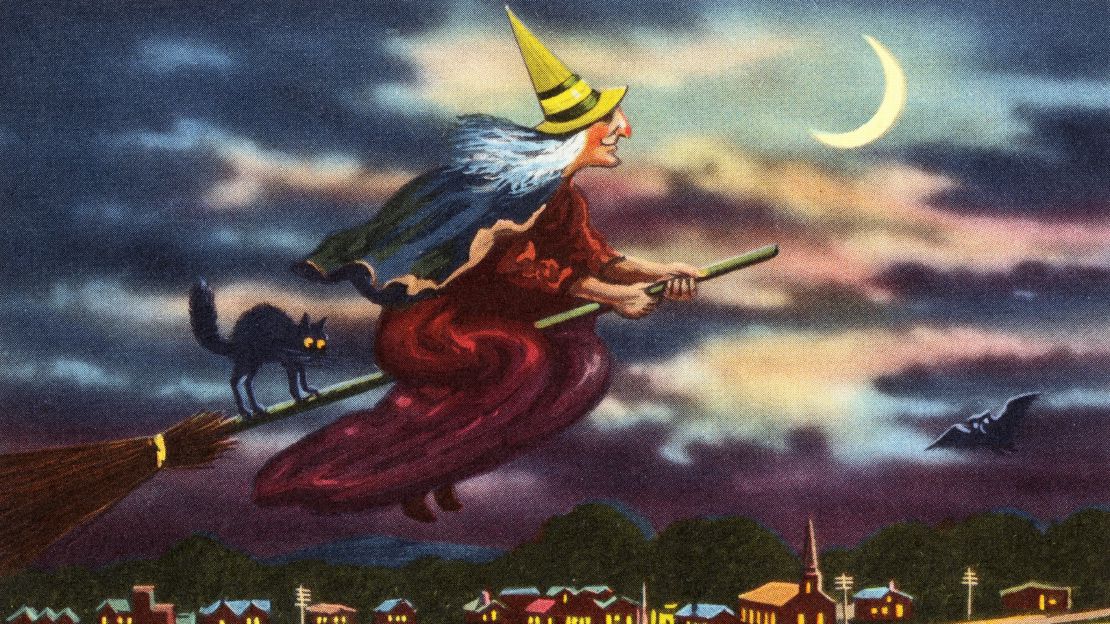 The Salem Witch  Art