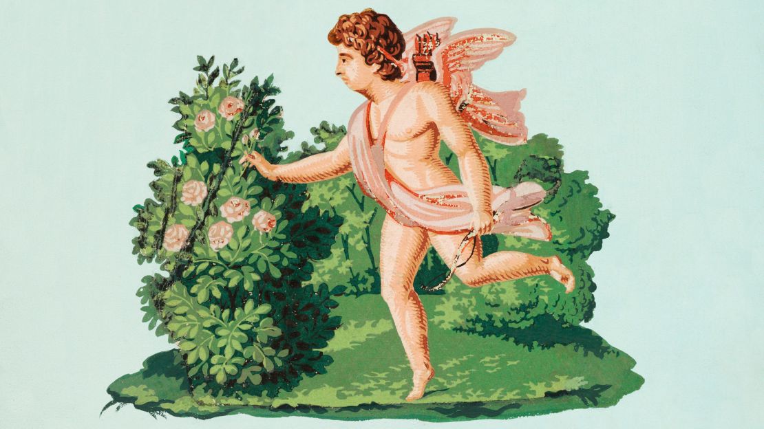 Ornament (Valentines Cupid)  Art