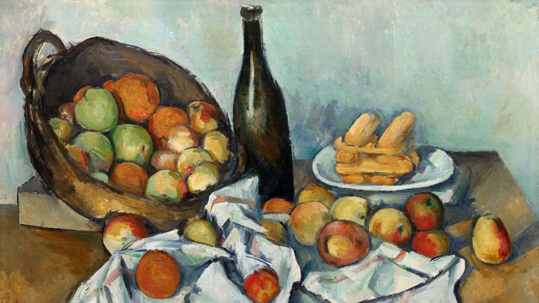 The Basket of Apples  Art