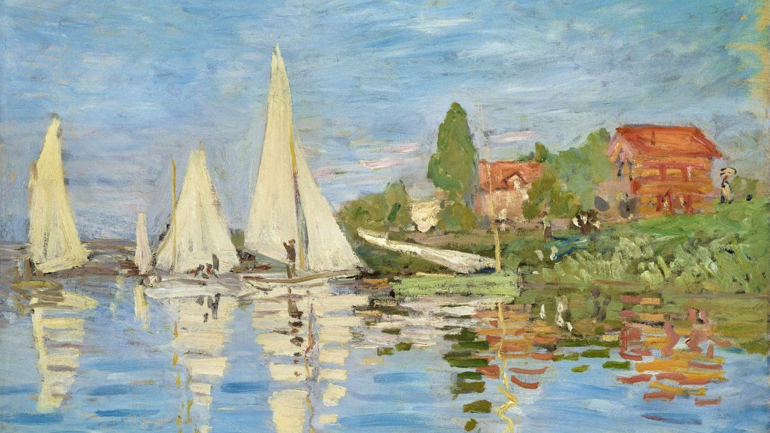 Regattas at Argenteuil  Art