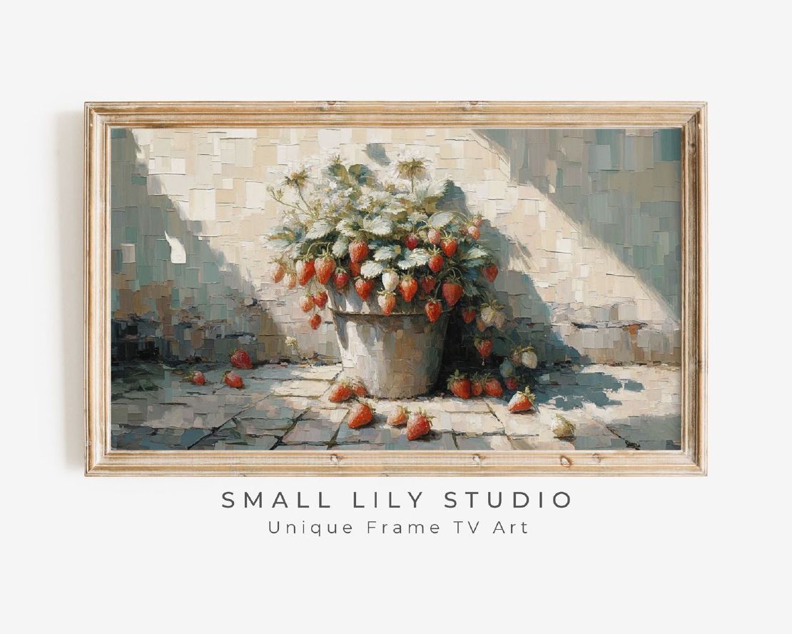 Strawberries  Art